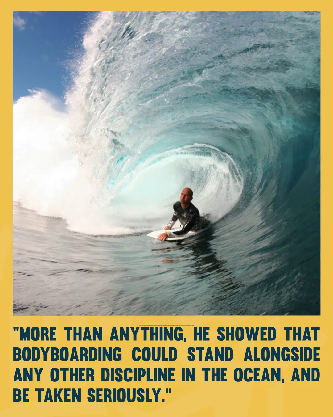 Mike Stewart Bodyboarding History