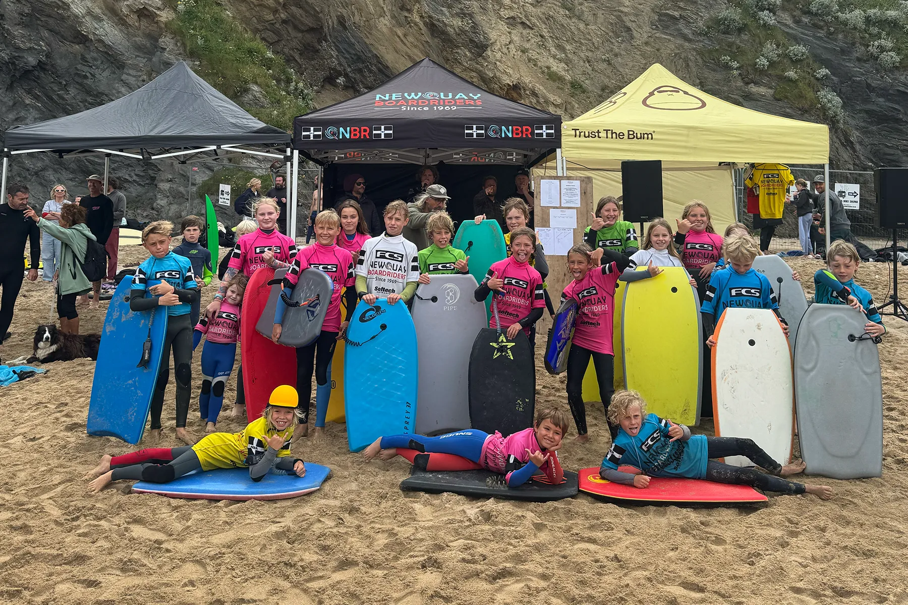 Newquay Board Riders Bodyboarding