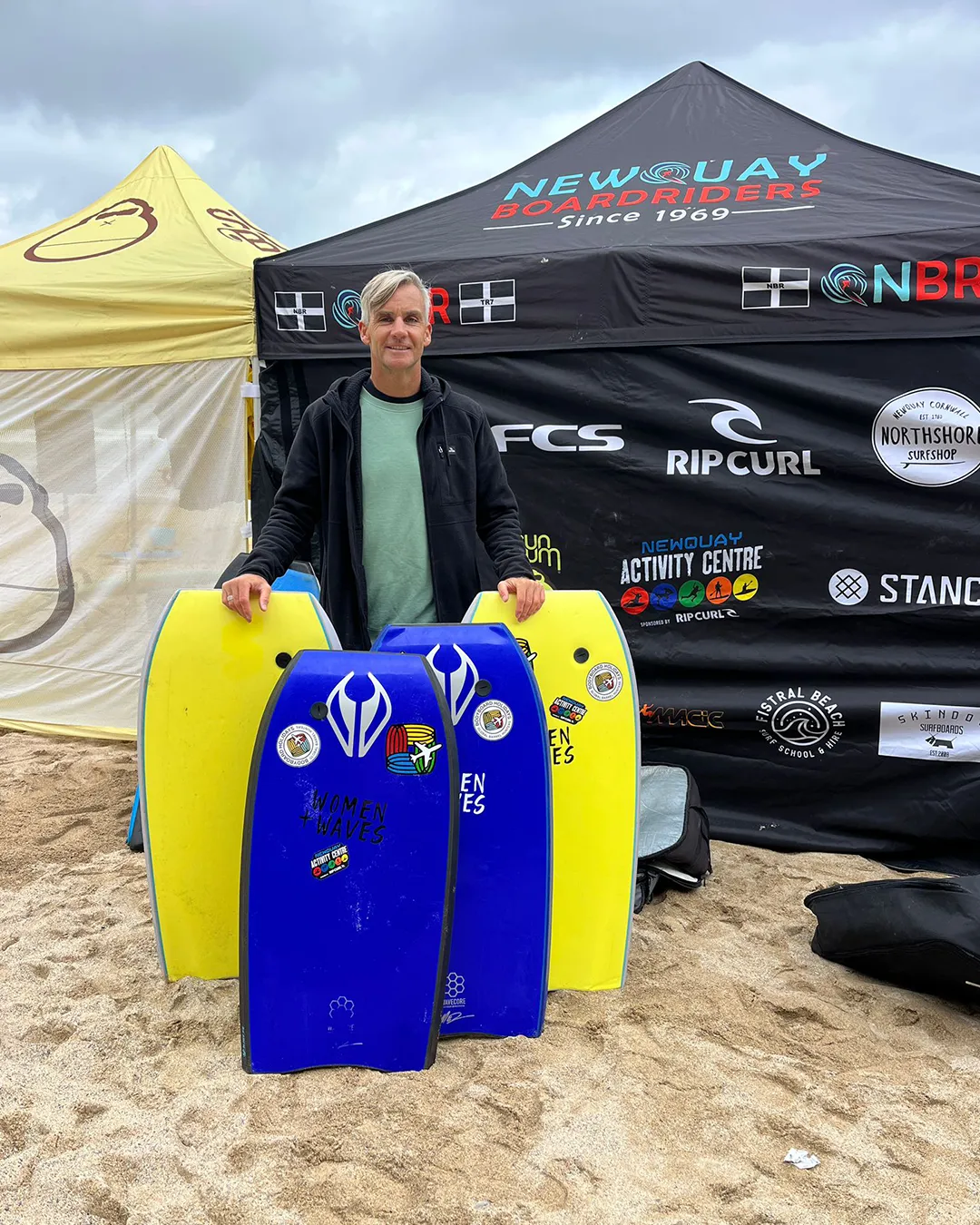 Newquay Board Riders Bodyboarding