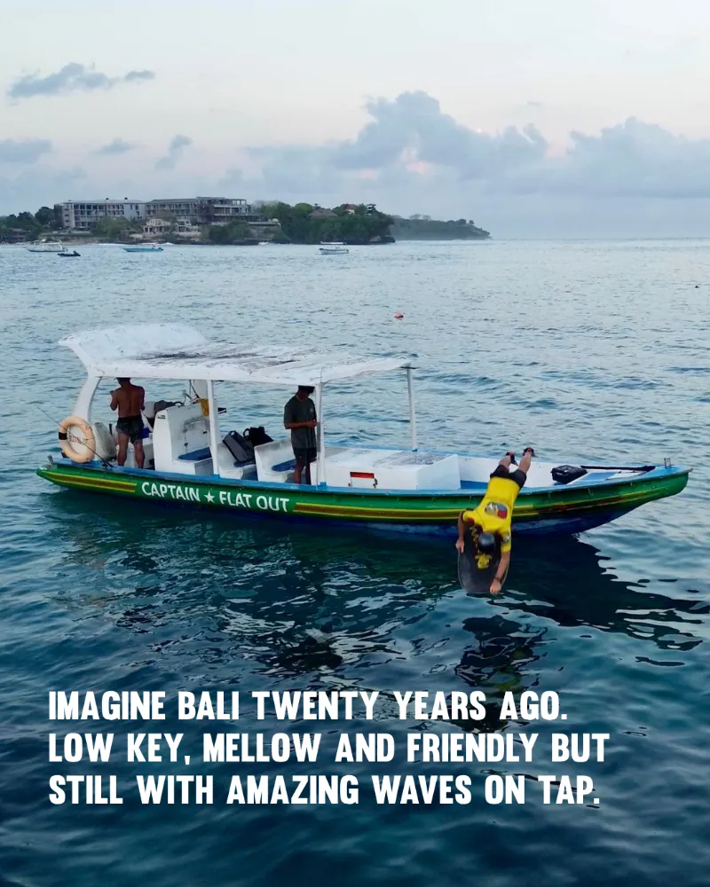 Nusa Lembongang Bodyboard Life