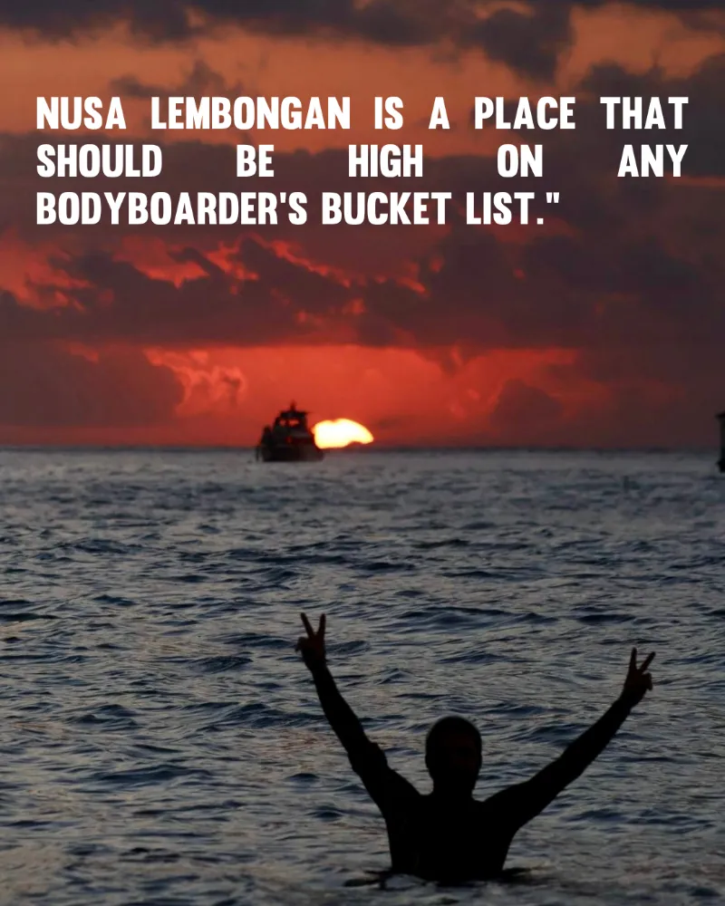 Nusa Lembongang Bodyboard Life