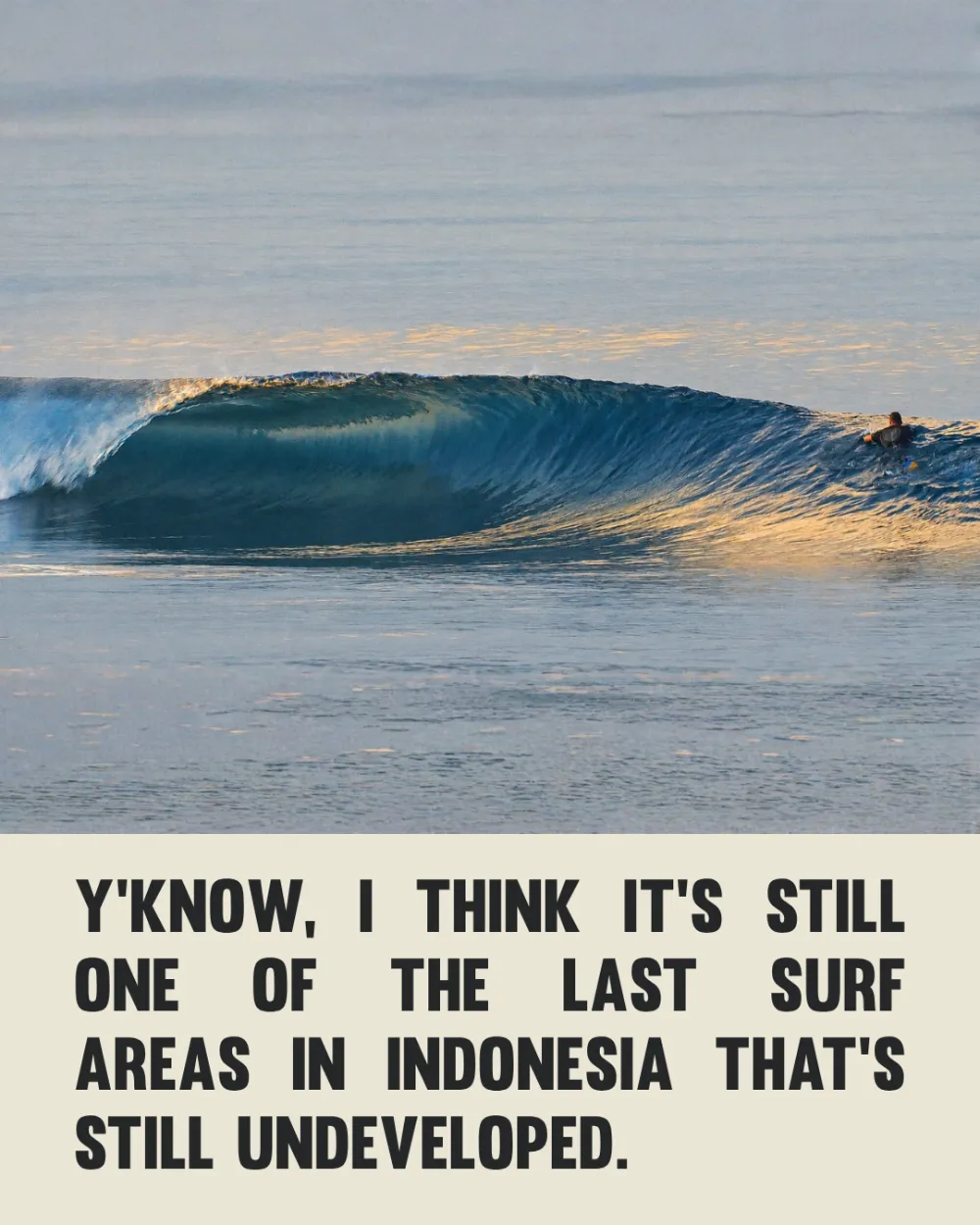 Rusty Morisson Bodyboard Sumatra