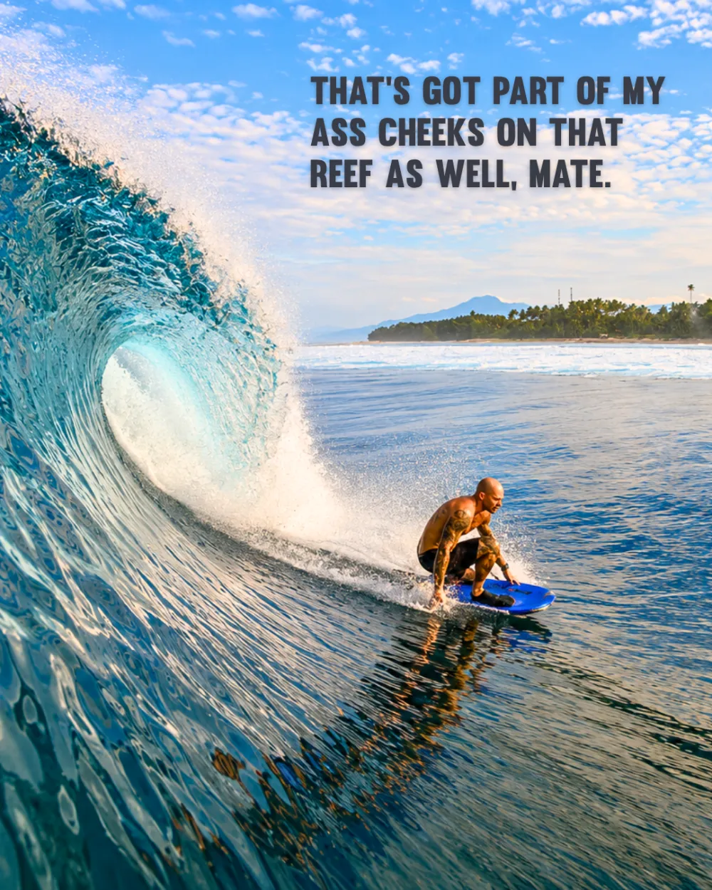 Rusty Morisson Bodyboard Sumatra