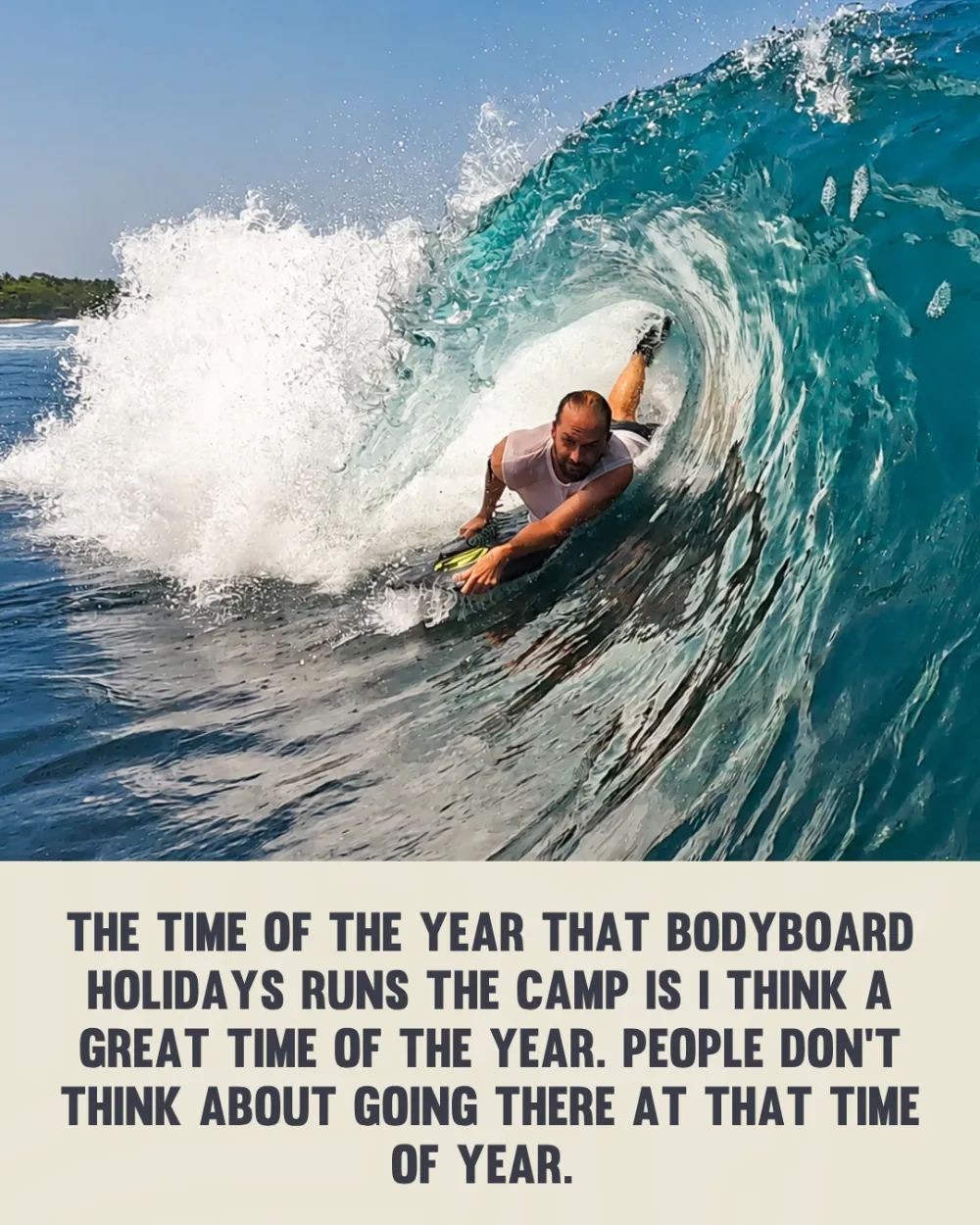 Rusty Morisson Bodyboard Sumatra