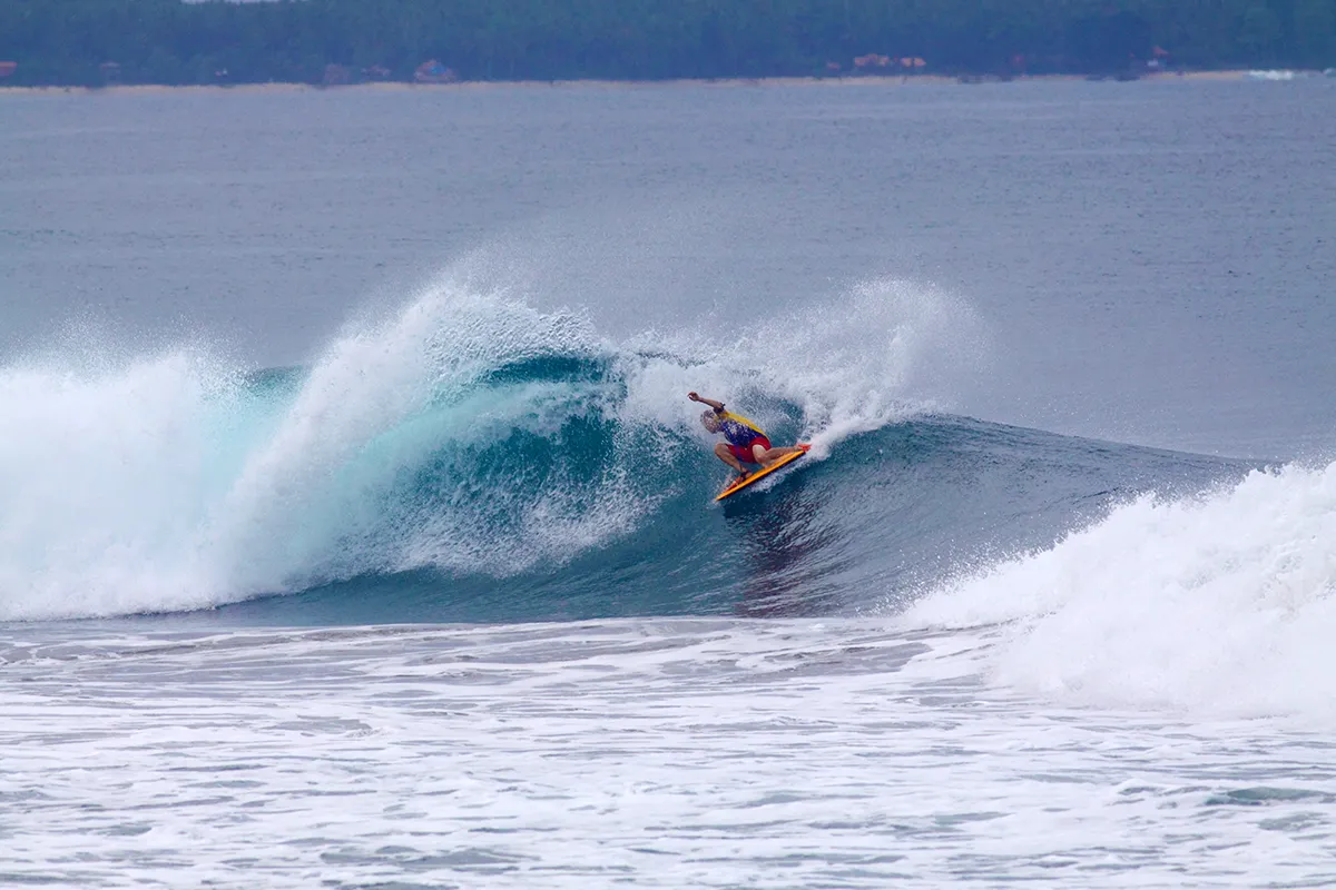 Southern Sumatra Bodyboarding
