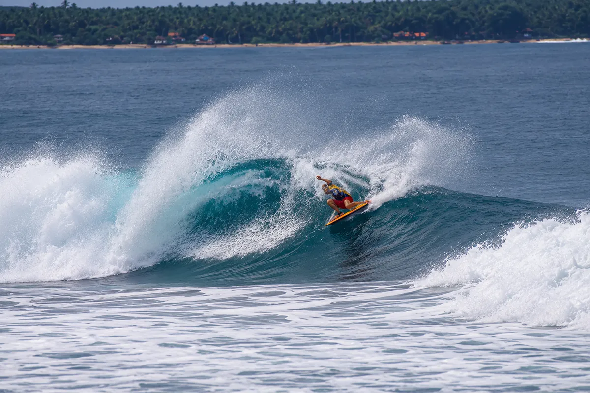 Southern Sumatra Bodyboarding