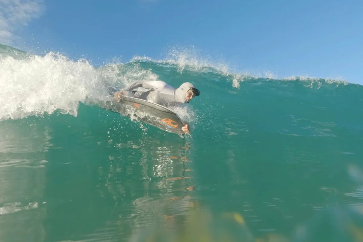 Thomas bodyboard improvements from video coaching 3