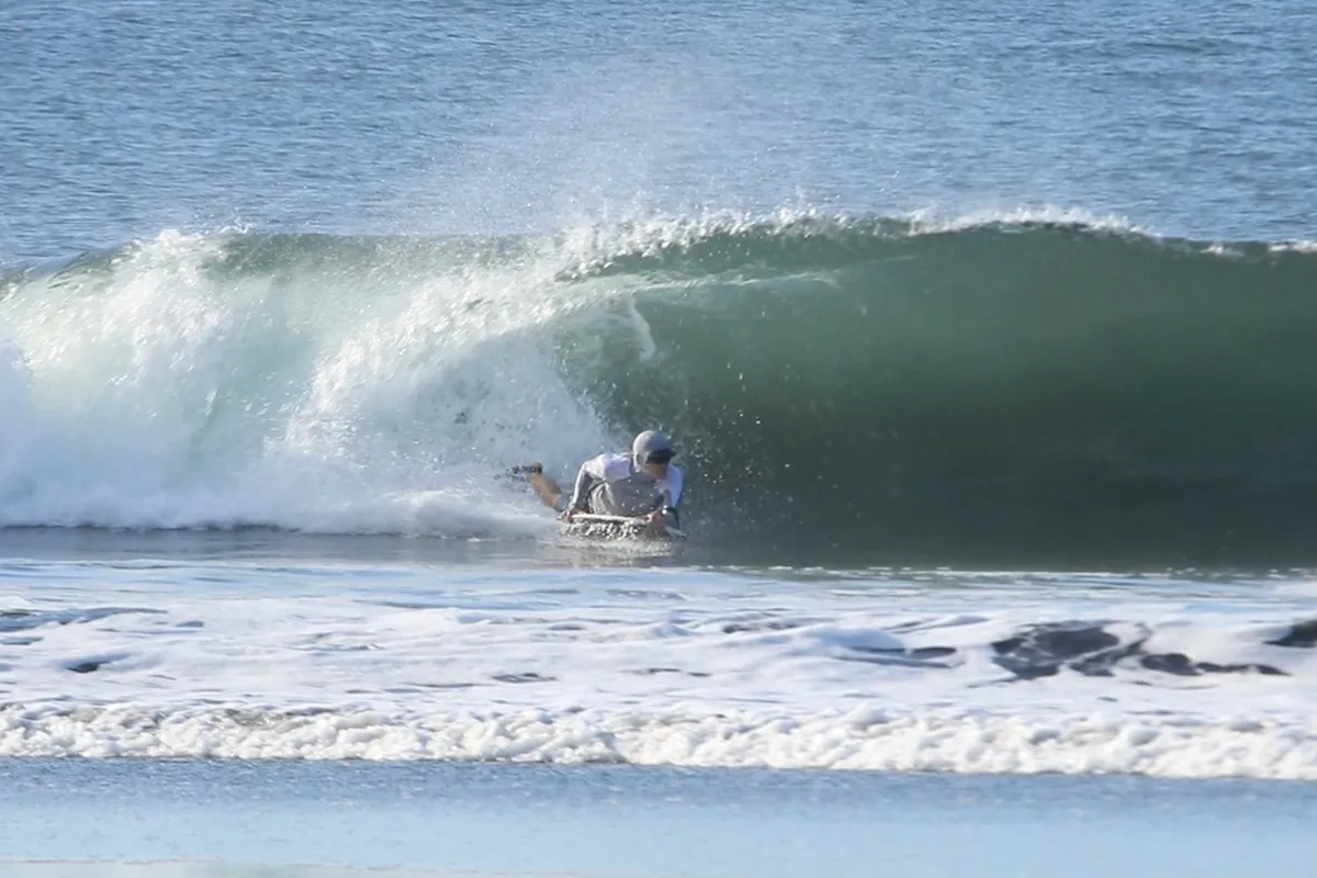 Thomas bodyboard improvements from video coaching 4