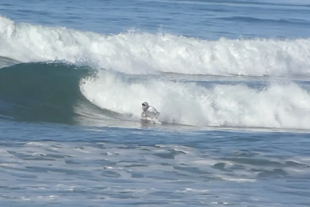 Thomas bodyboard improvements from video coaching 1