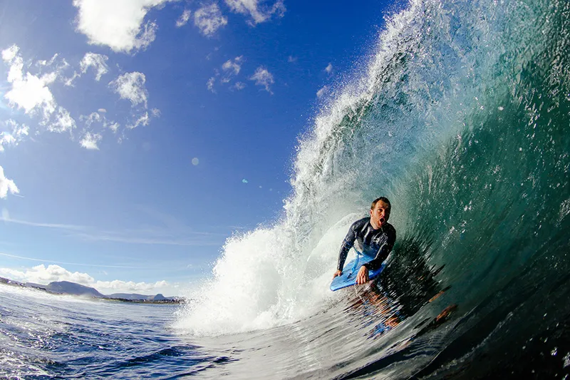 Travel Insurance for Bodyboarding
