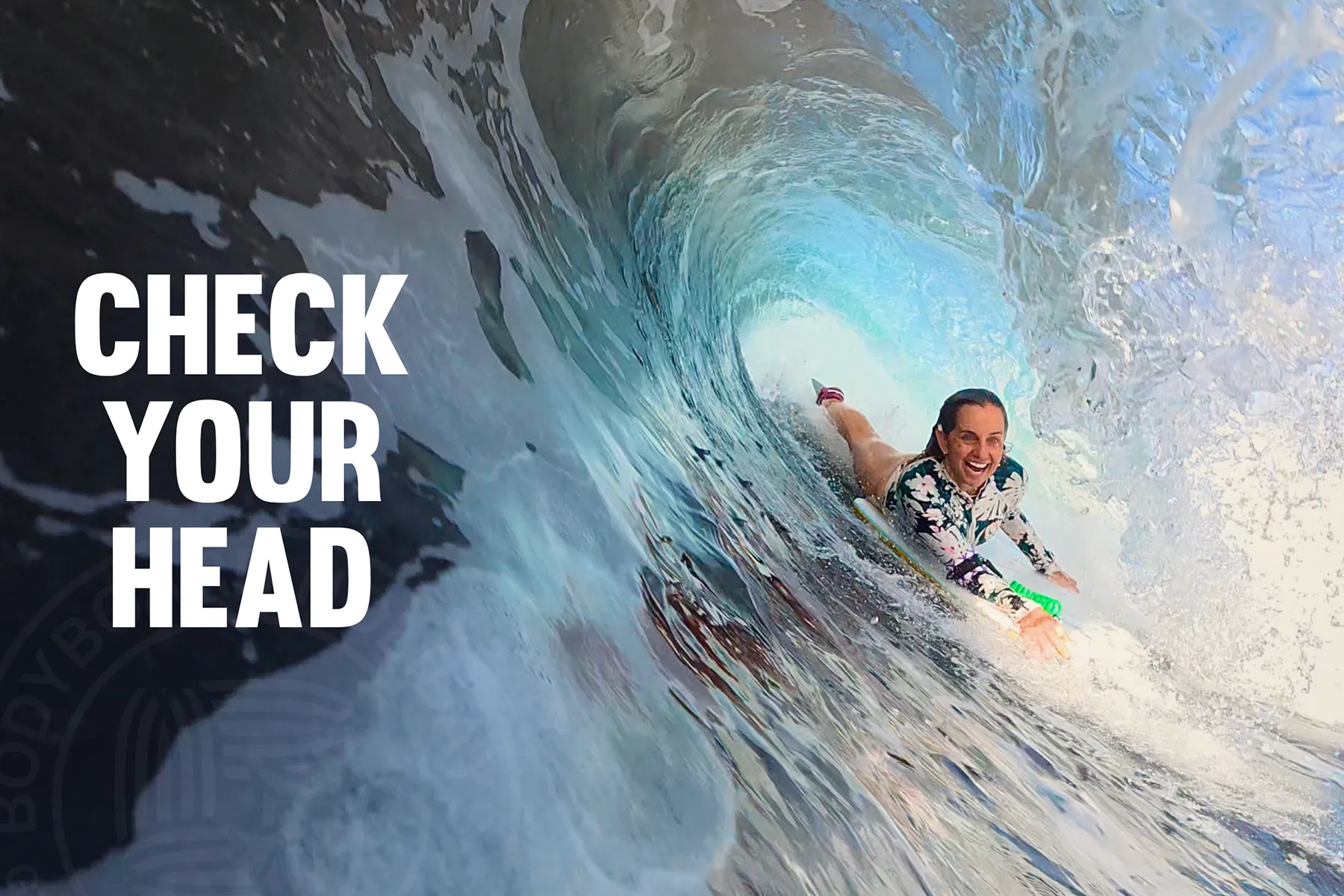 Bodyboard for mental health