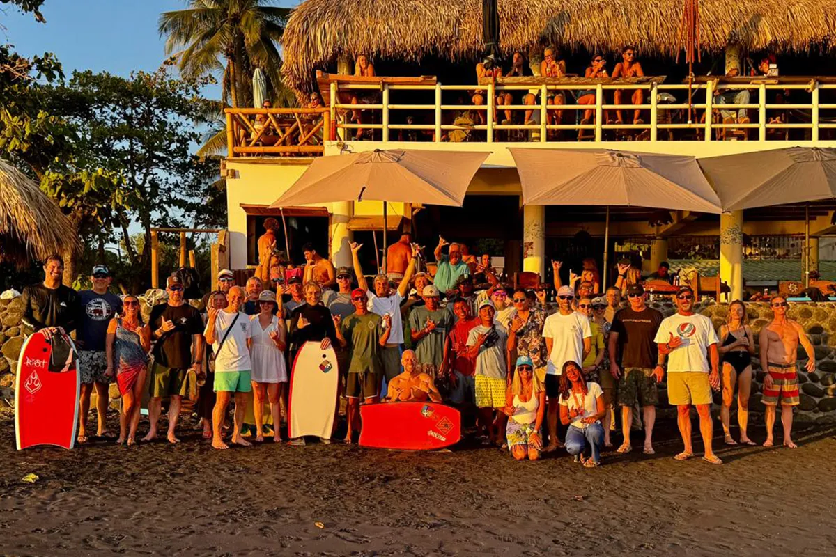 Bodyboard for mental health
