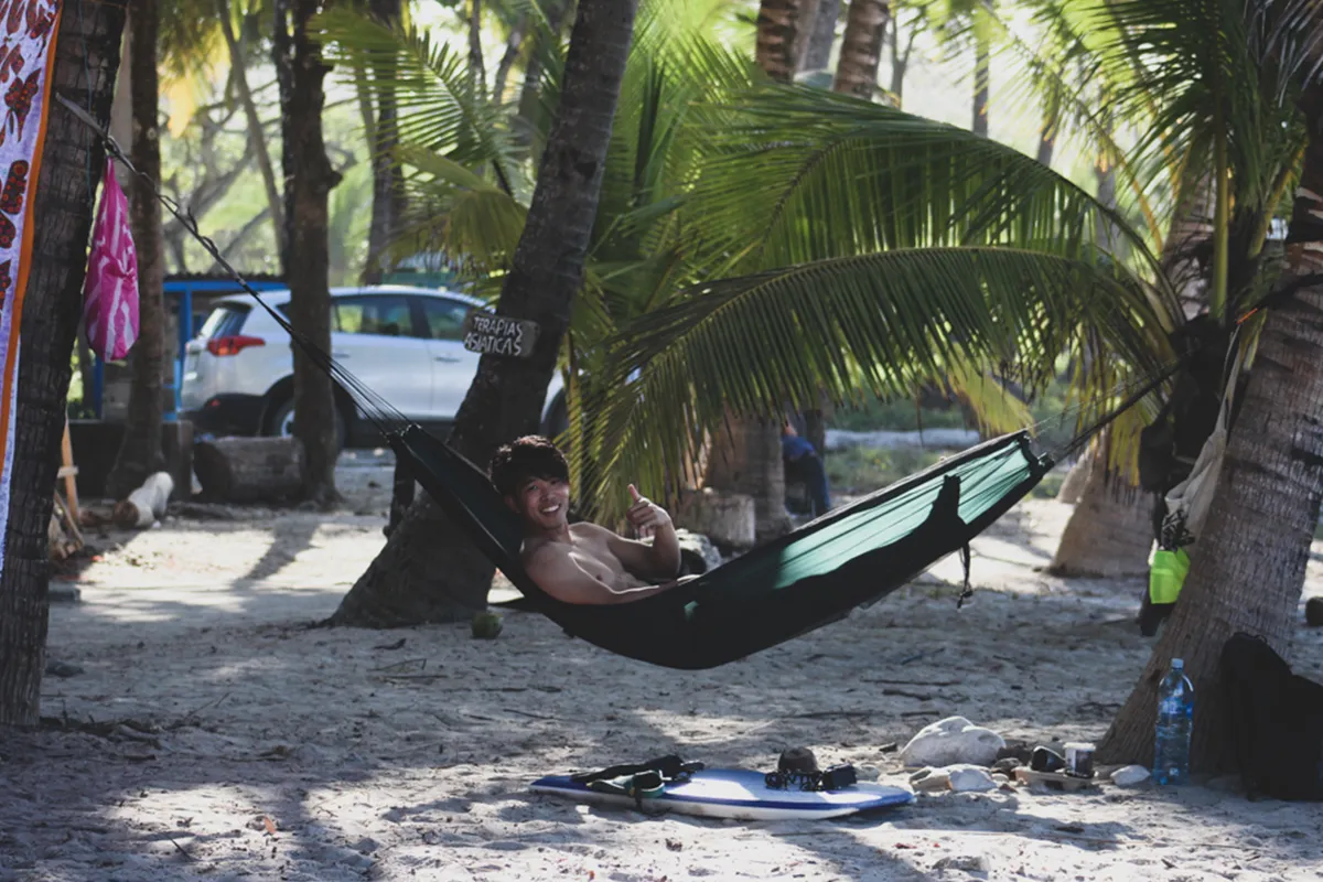 Bodyboard for mental health