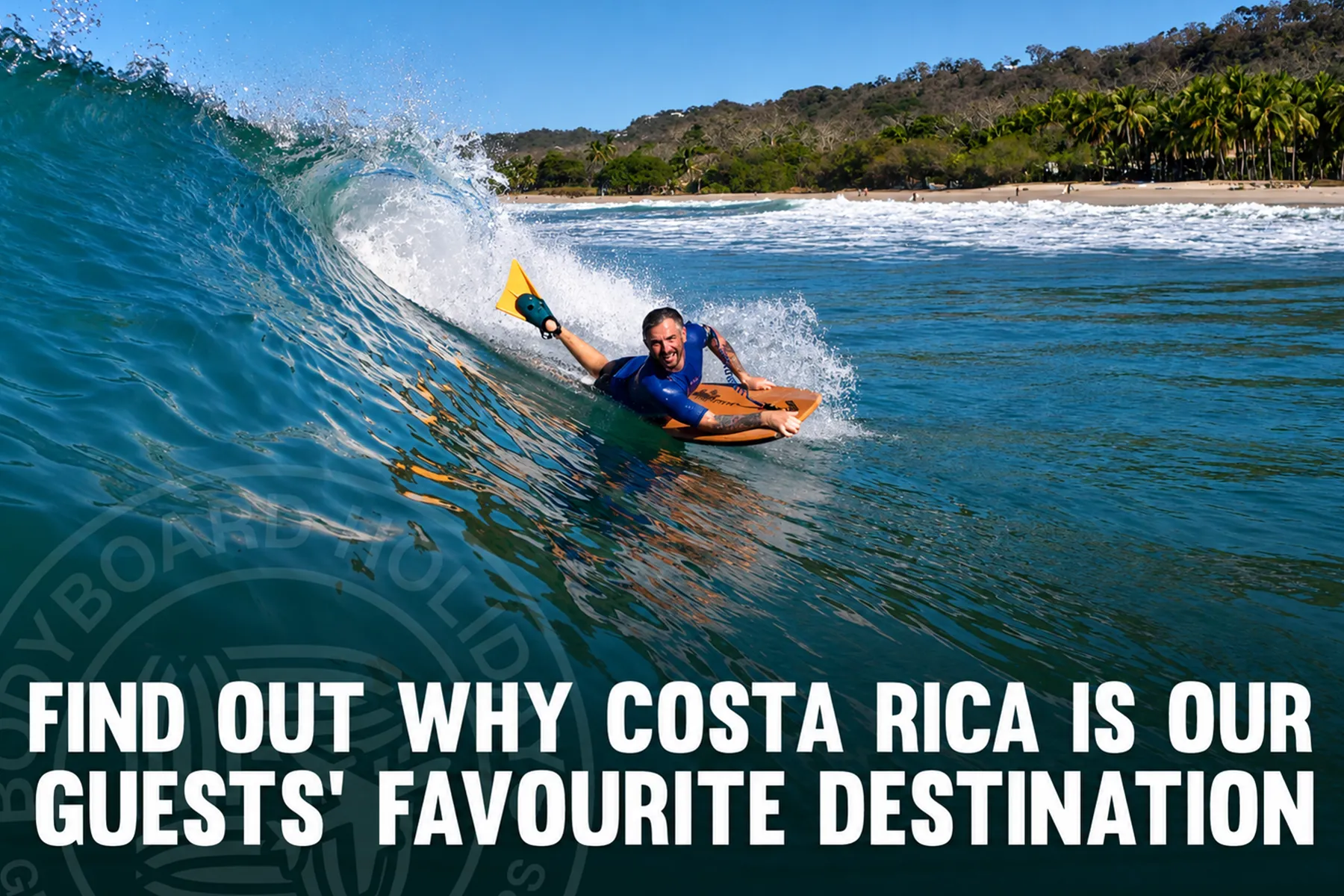 Costa Rica Bodyboarding
