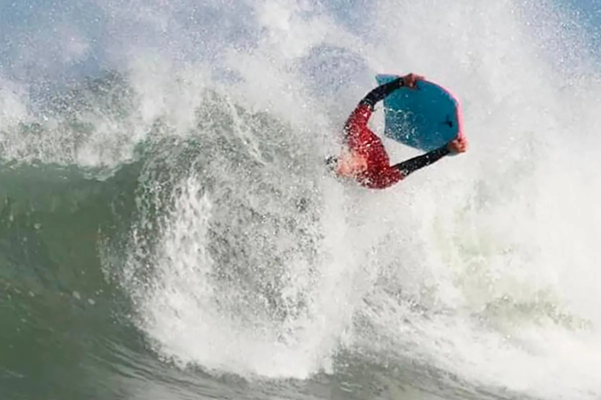 Damian Prisk Cornish Bodyboard Series