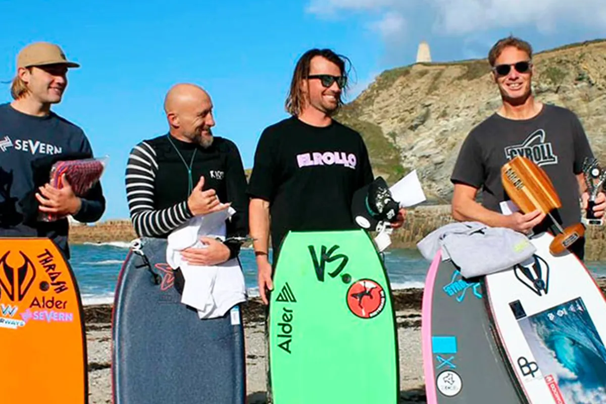 Damian Prisk Cornish Bodyboard Series