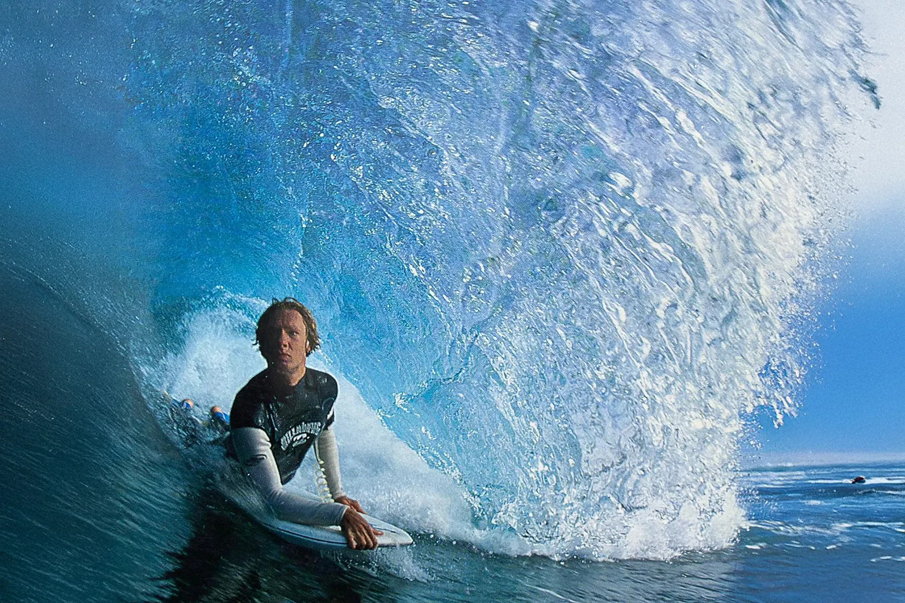 Damian Prisk bodyboarding