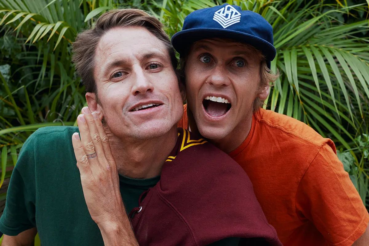 Jeff & Dave Hubbard Bodyboard Lost Shore Scotland