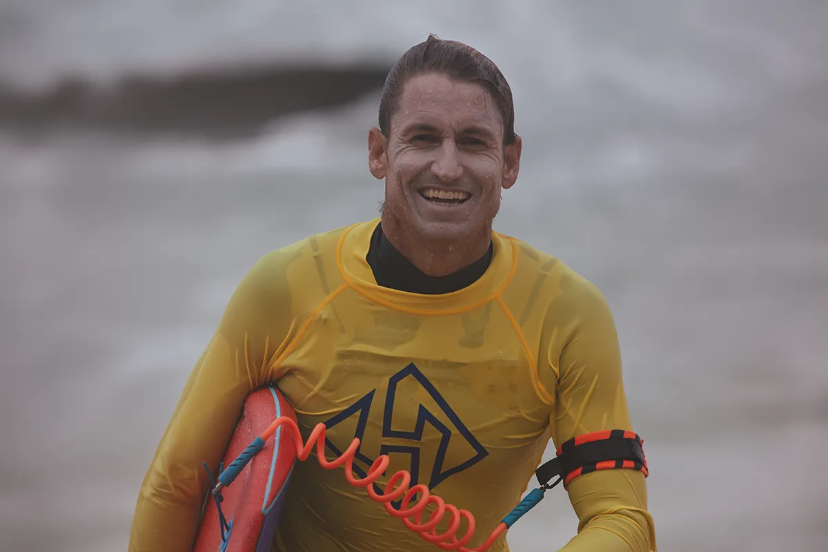 Jeff & Dave Hubbard Bodyboard Lost Shore Scotland