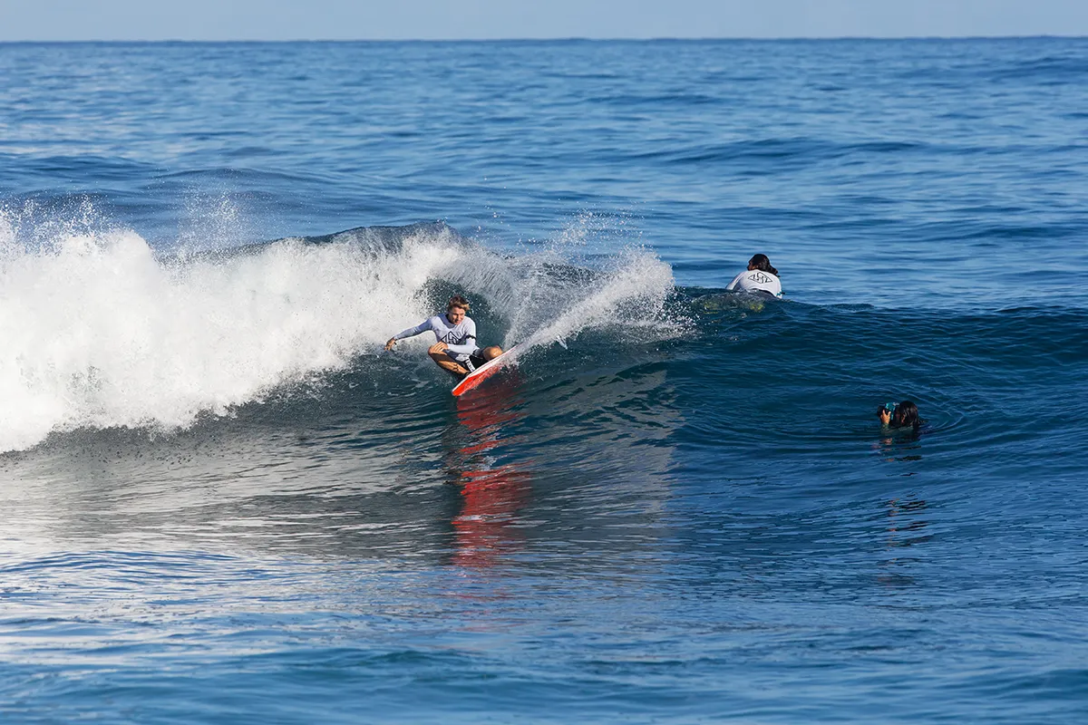 Jeff & Dave Hubbard Bodyboard Lost Shore Scotland