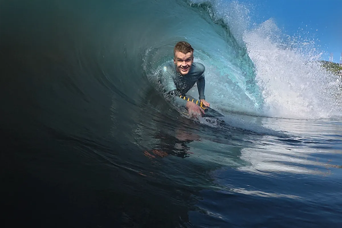 Jacob Waller Nicaragua Bodyboarding