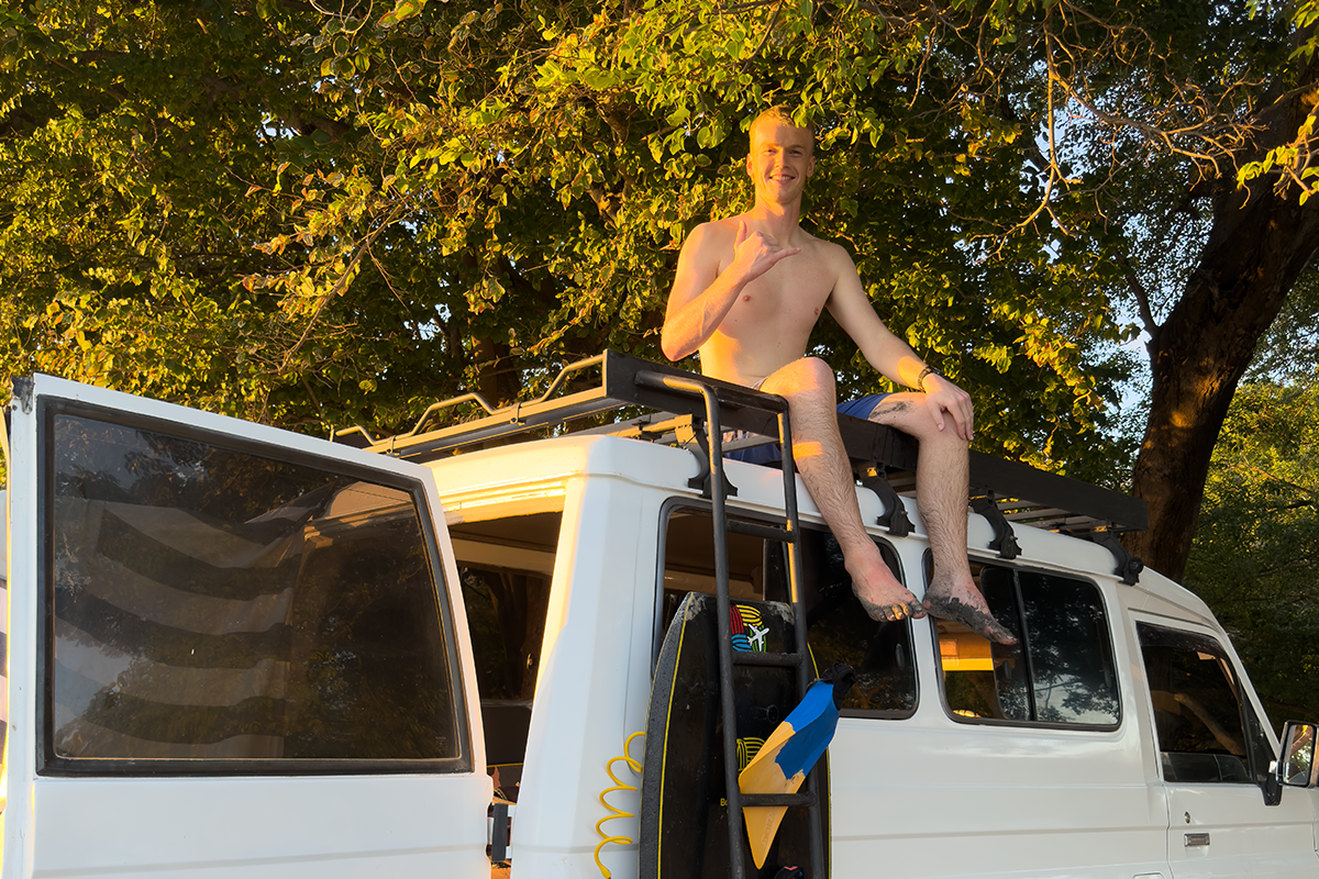 Jacob Waller Nicaragua Bodyboarding