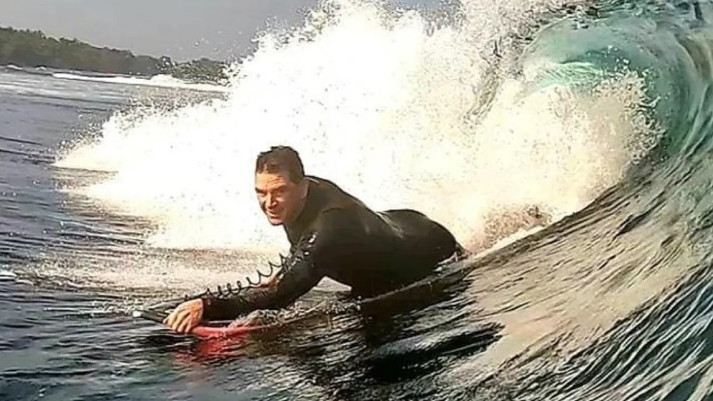 James Kerr bodyboard testimonial