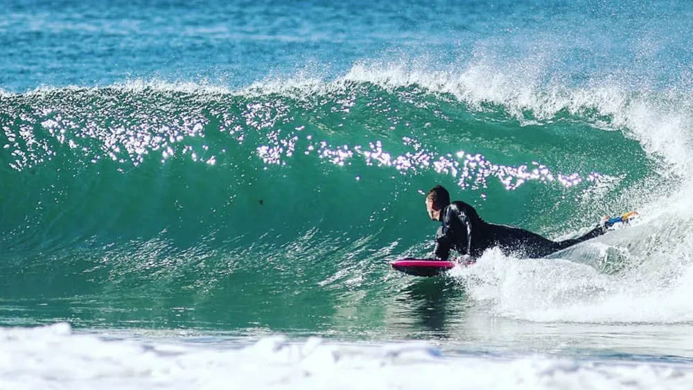 James Kerr bodyboard testimonial