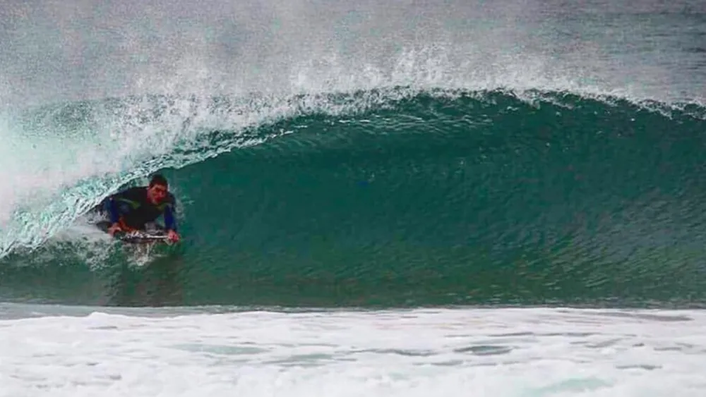 James Kerr bodyboard testimonial
