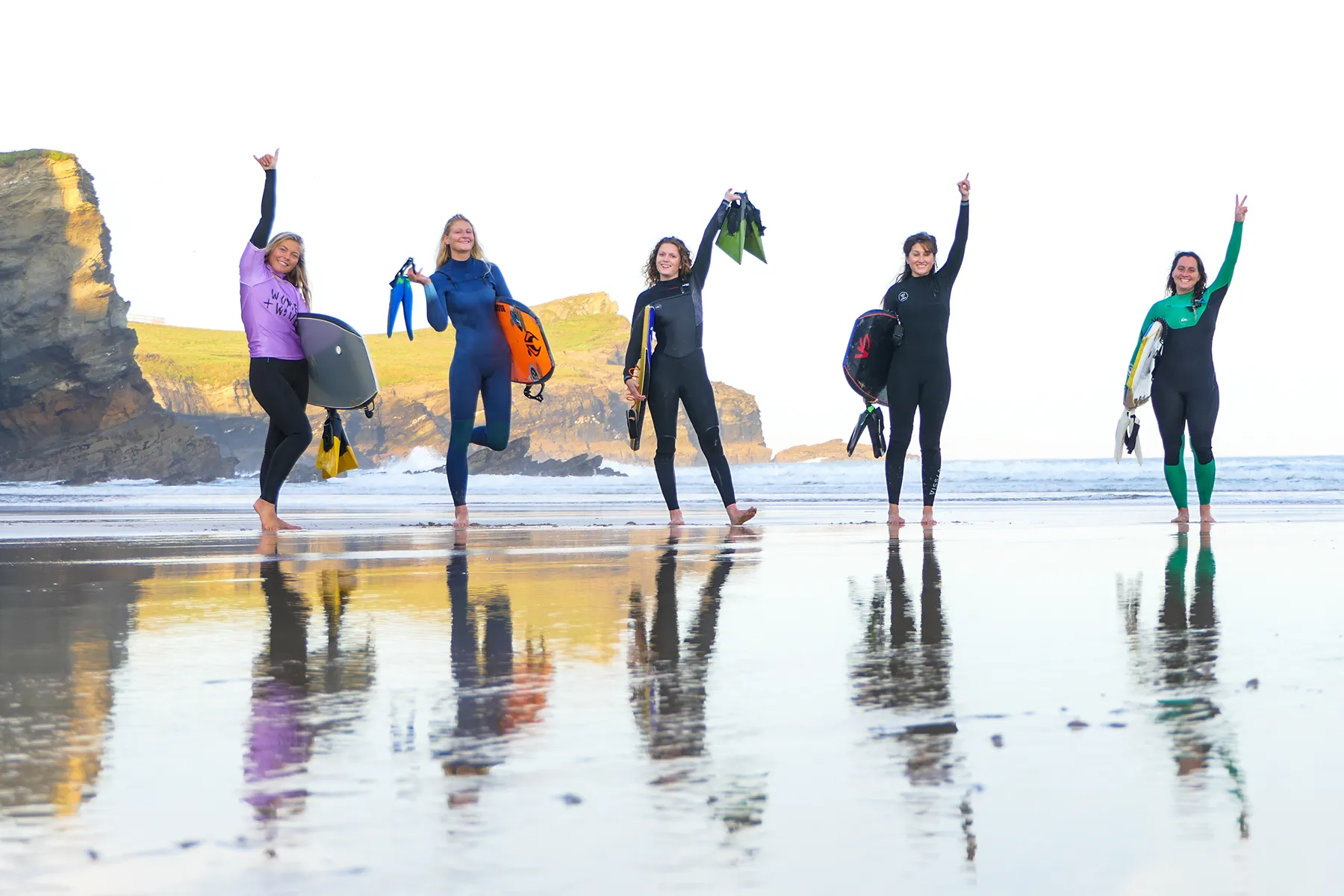 Ladies Bodyboard Weekend