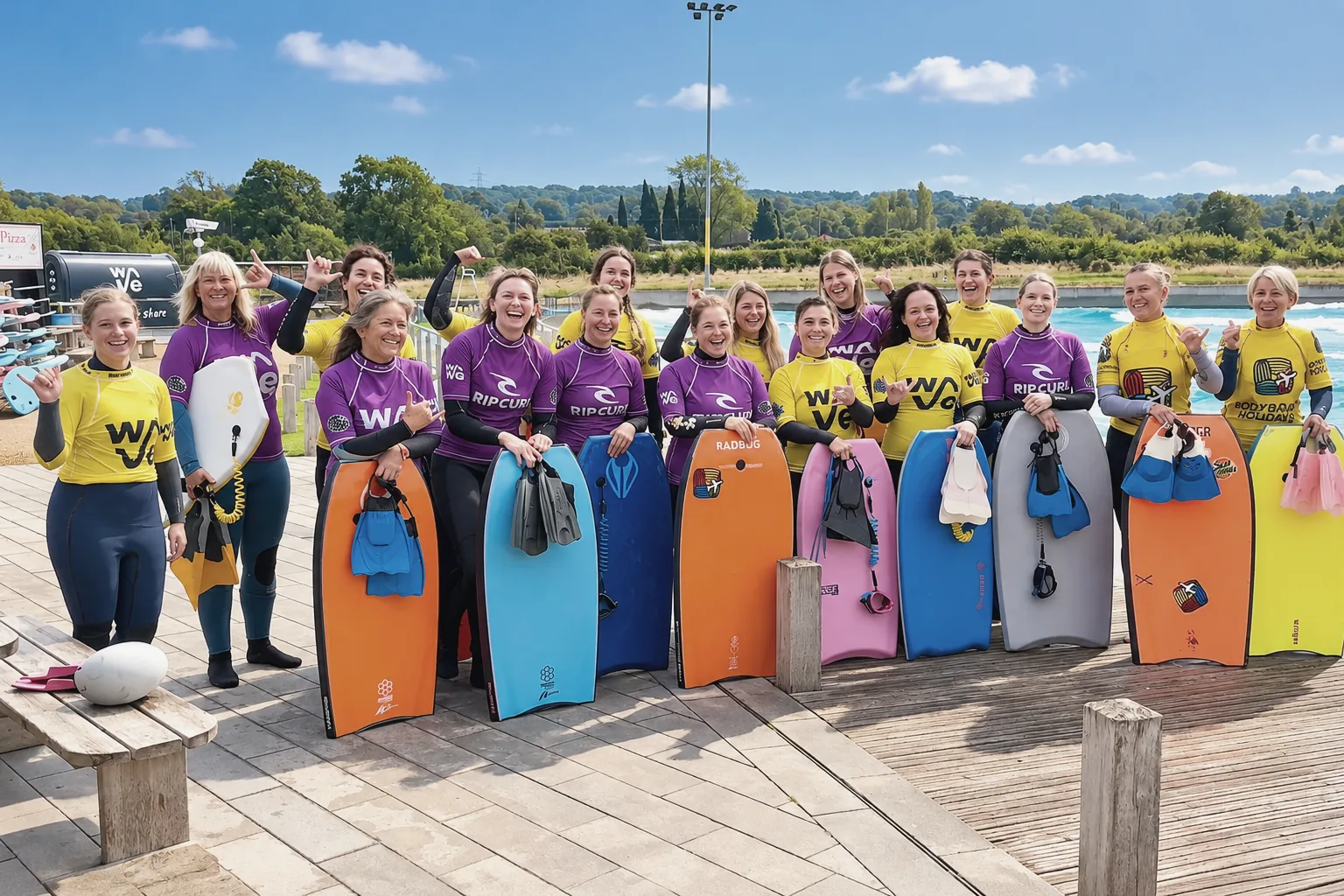 Ladies Wave Weekend