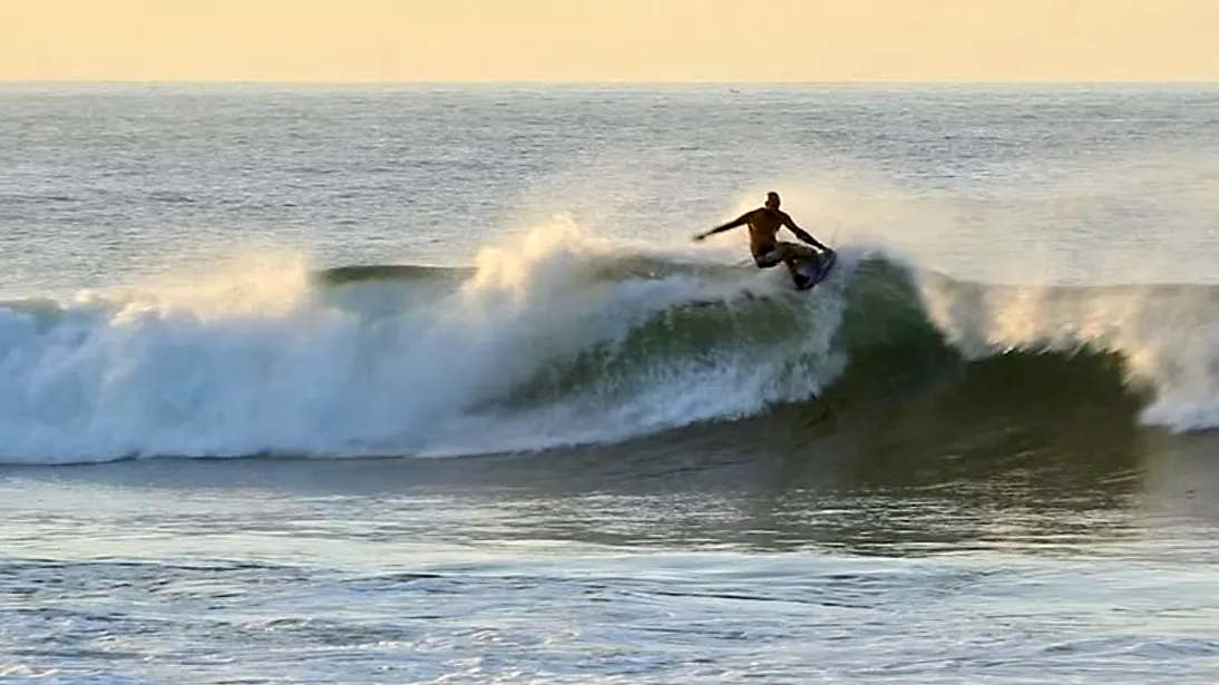Rusty bodyboarding Costa Rica