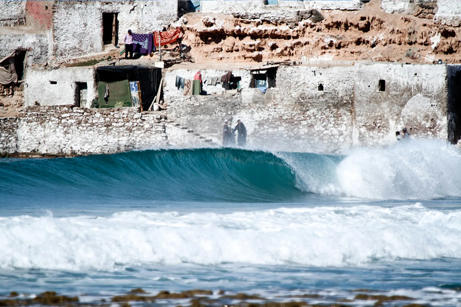 Secret Morocco bodyboard holiday with Jeff Hubbard
