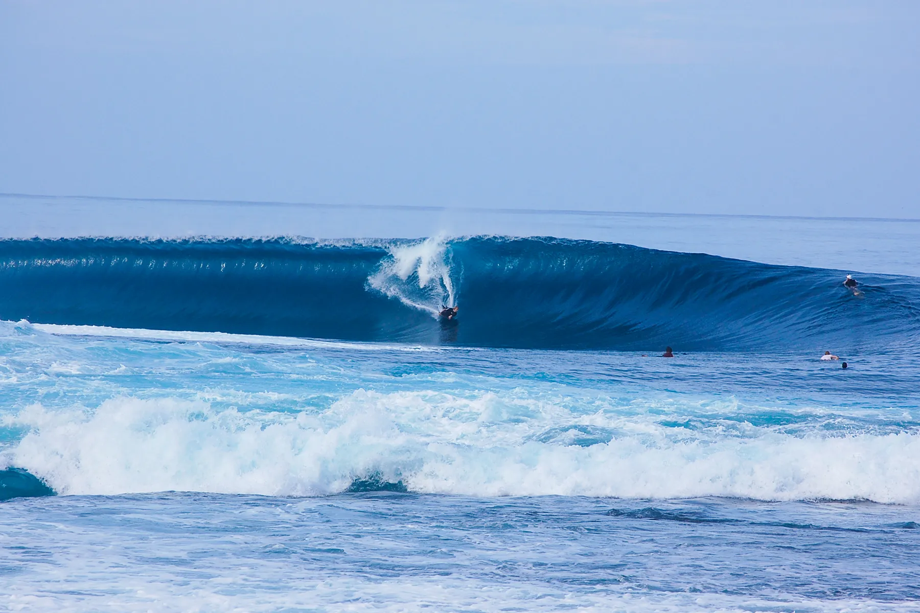 Southern Sumatra Bodyboard Holiday
