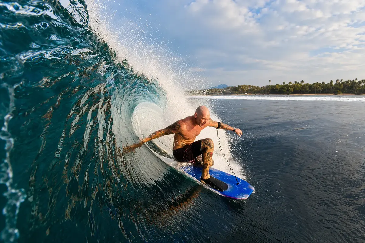 Southern Sumatra Bodyboarding