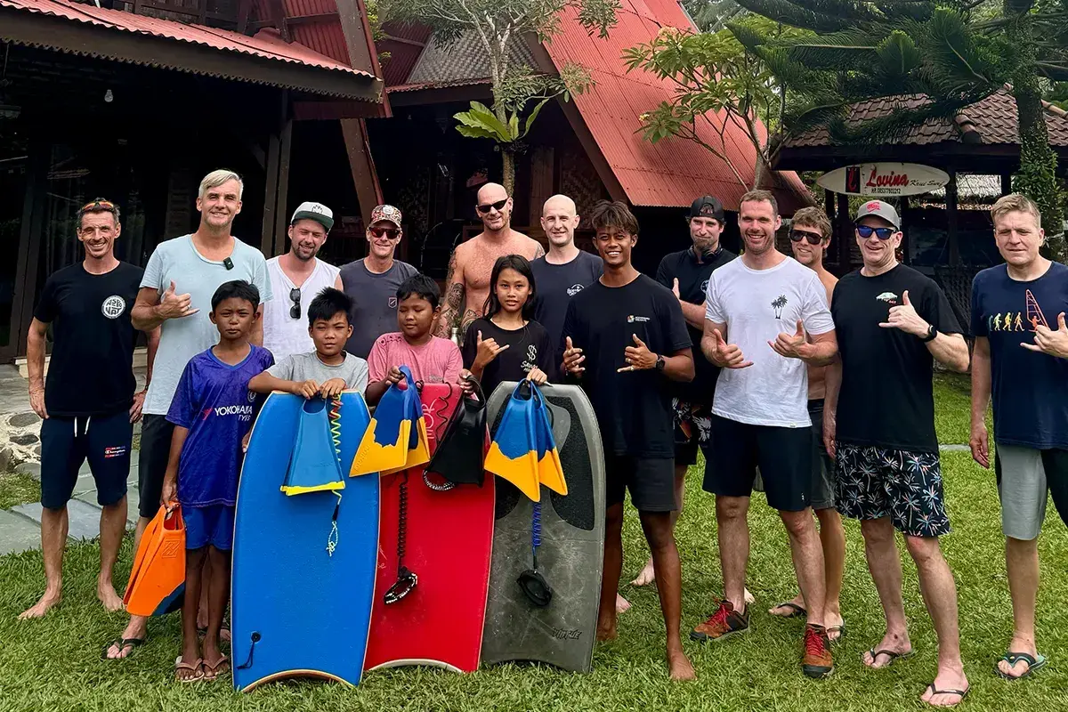 Southern Sumatra Bodyboarding