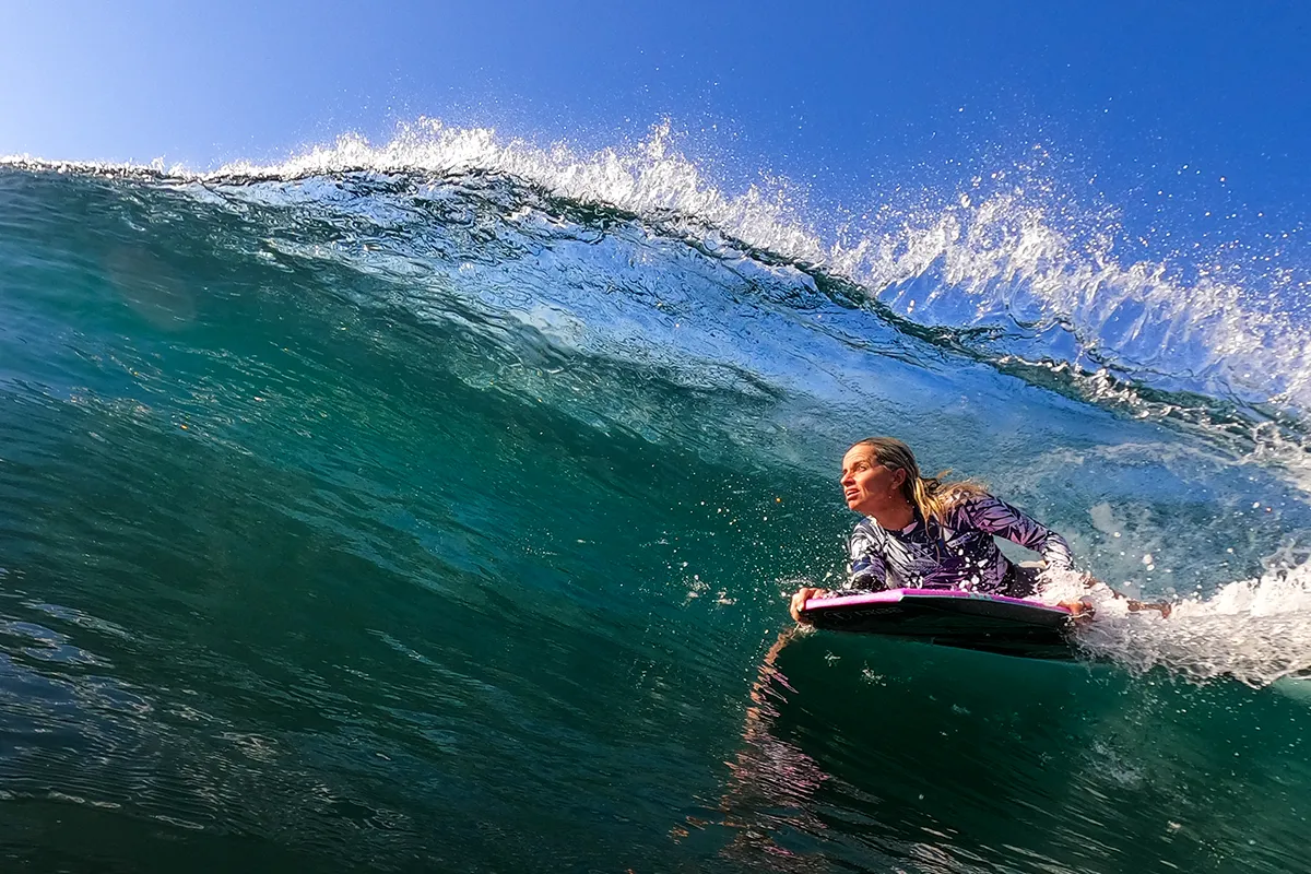 Vicki Reale in El Salvador