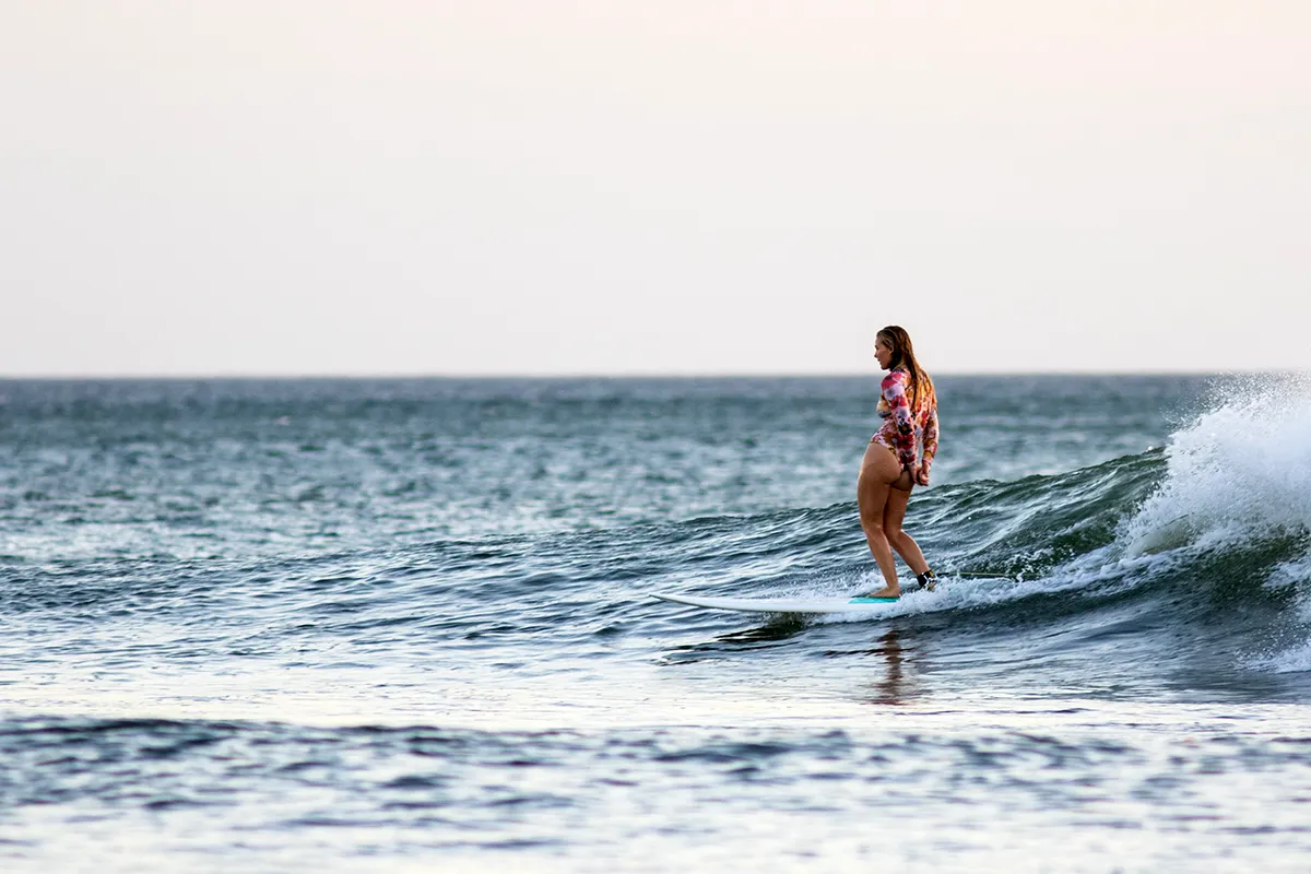 Women's bodyboard & surf holiday Nicaragua