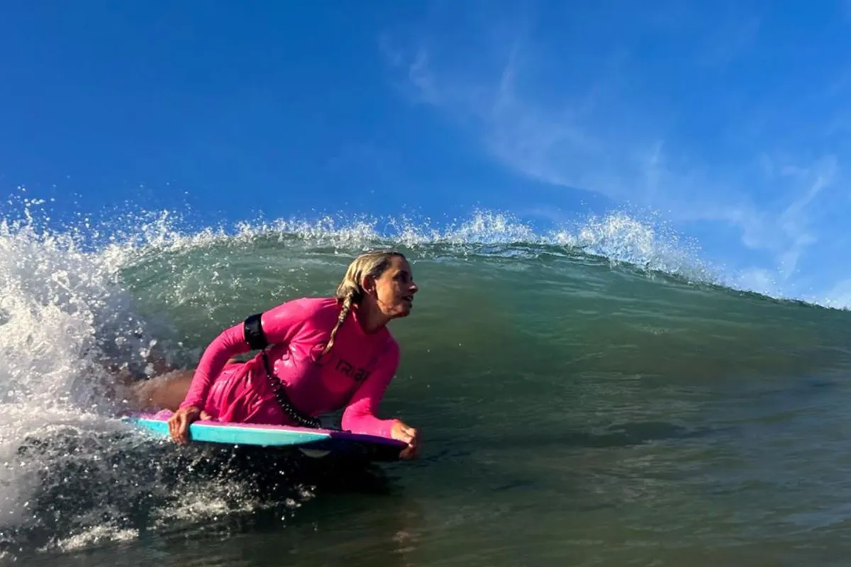 Women's bodyboard & surf holiday Nicaragua