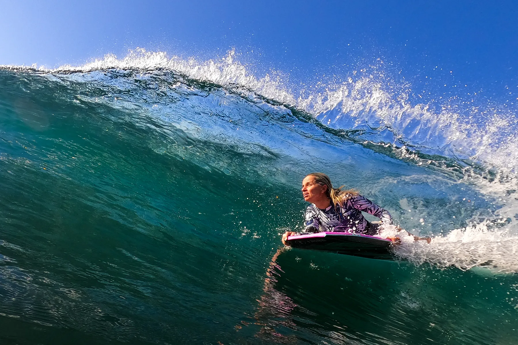 Women's Bodyboard Retreat Holiday