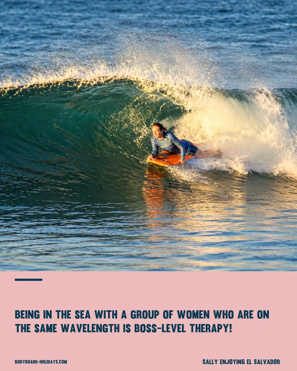 Ladies Bodyboarding Growth