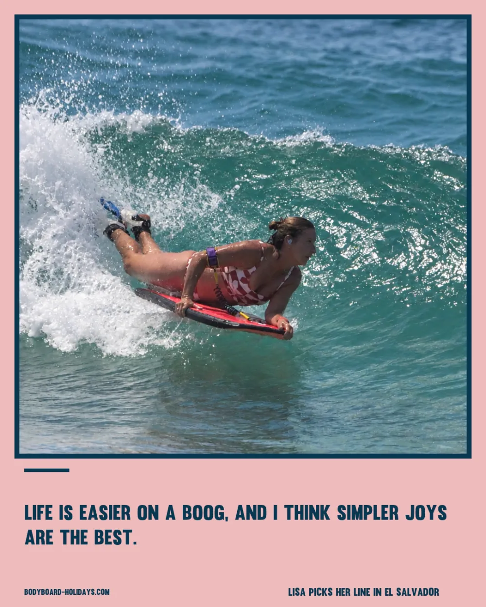 Ladies Bodyboarding Growth